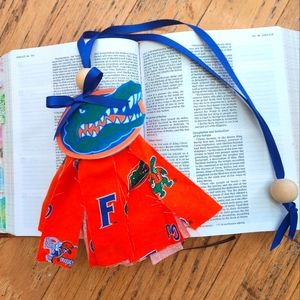 Florida Gators Bible Bookmark Tassel